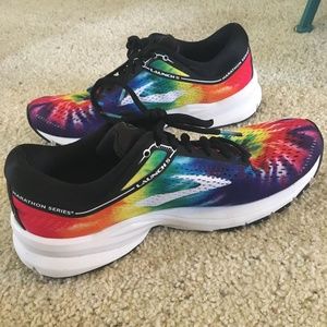 brooks rainbow running shoes cheap online